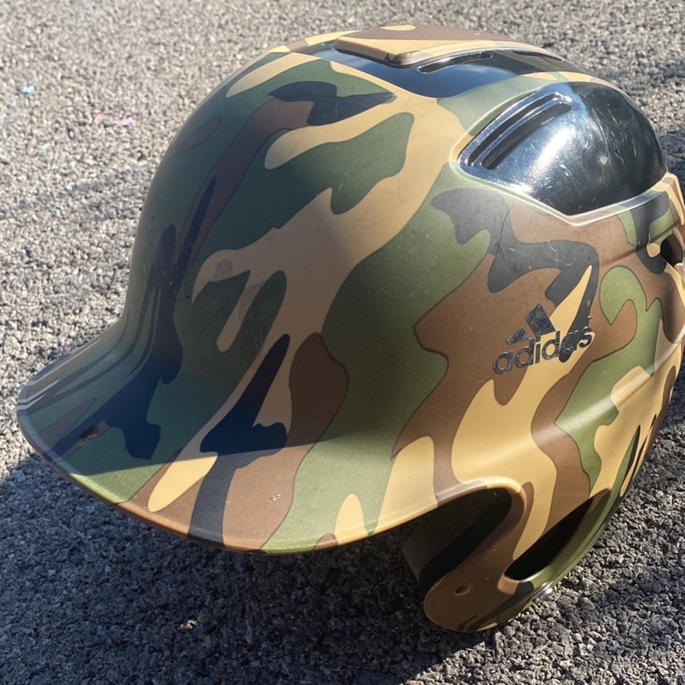Nike camo baseball helmet